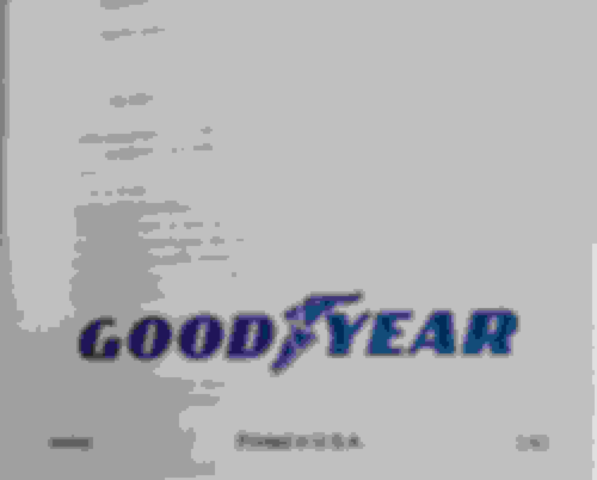 1991 Goodyear Tire Limited Warranty Brochure CorvetteForum