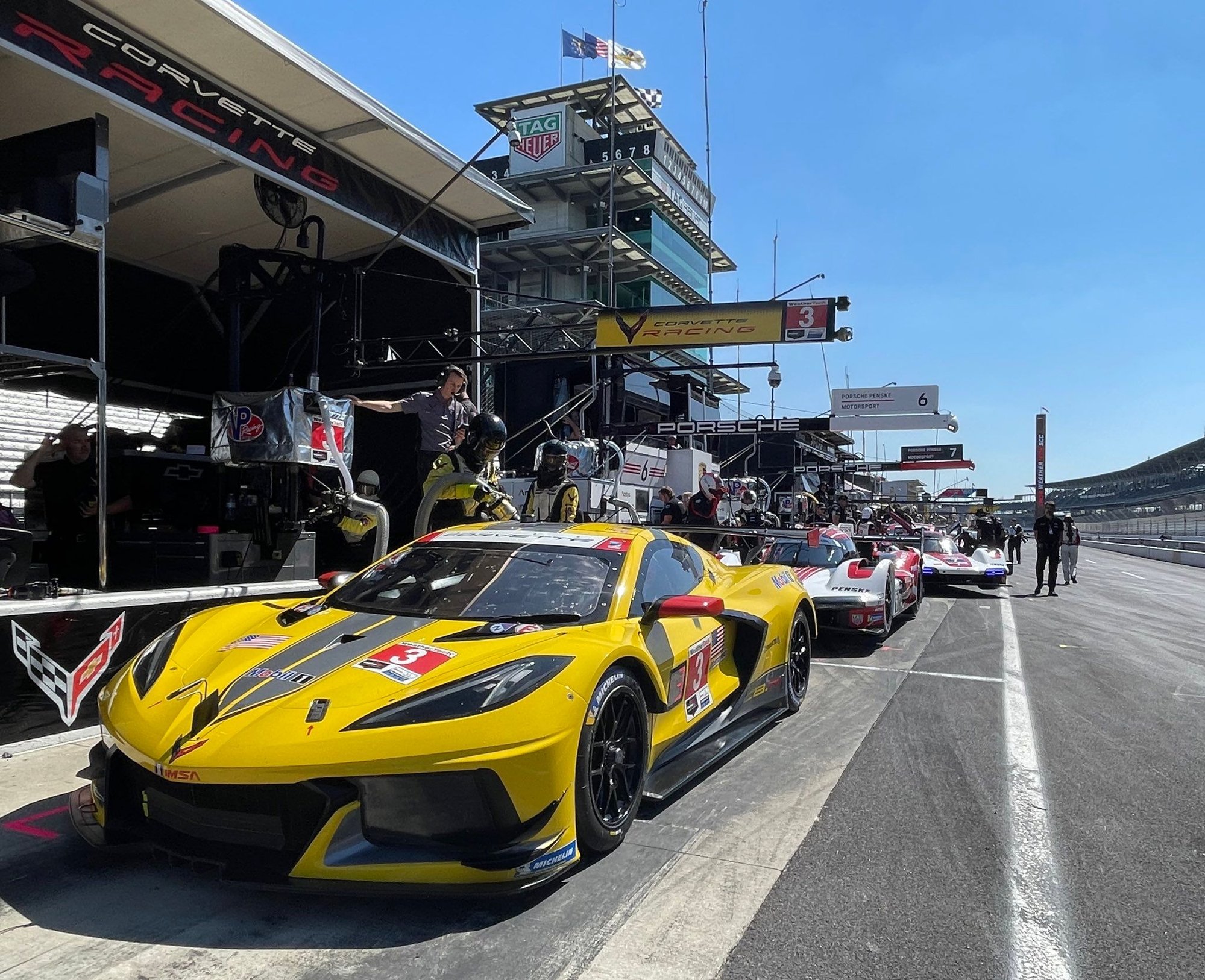 Corvette Corral Tickets Released>Indianapolis IMSA Battle on the Bricks