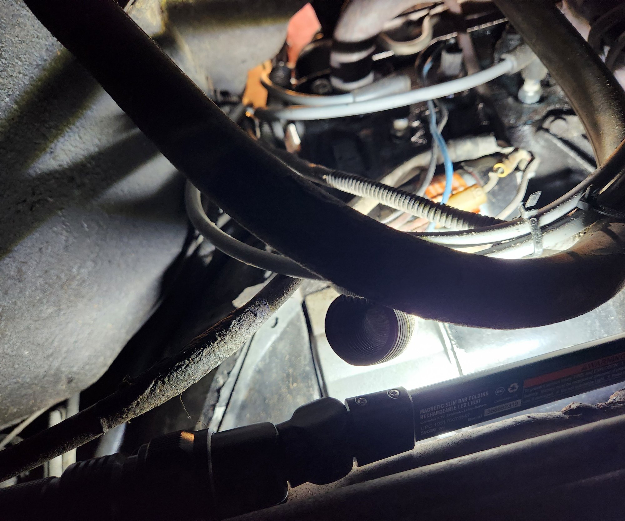 1982 collector edition crank but no start negative cable gets hot on