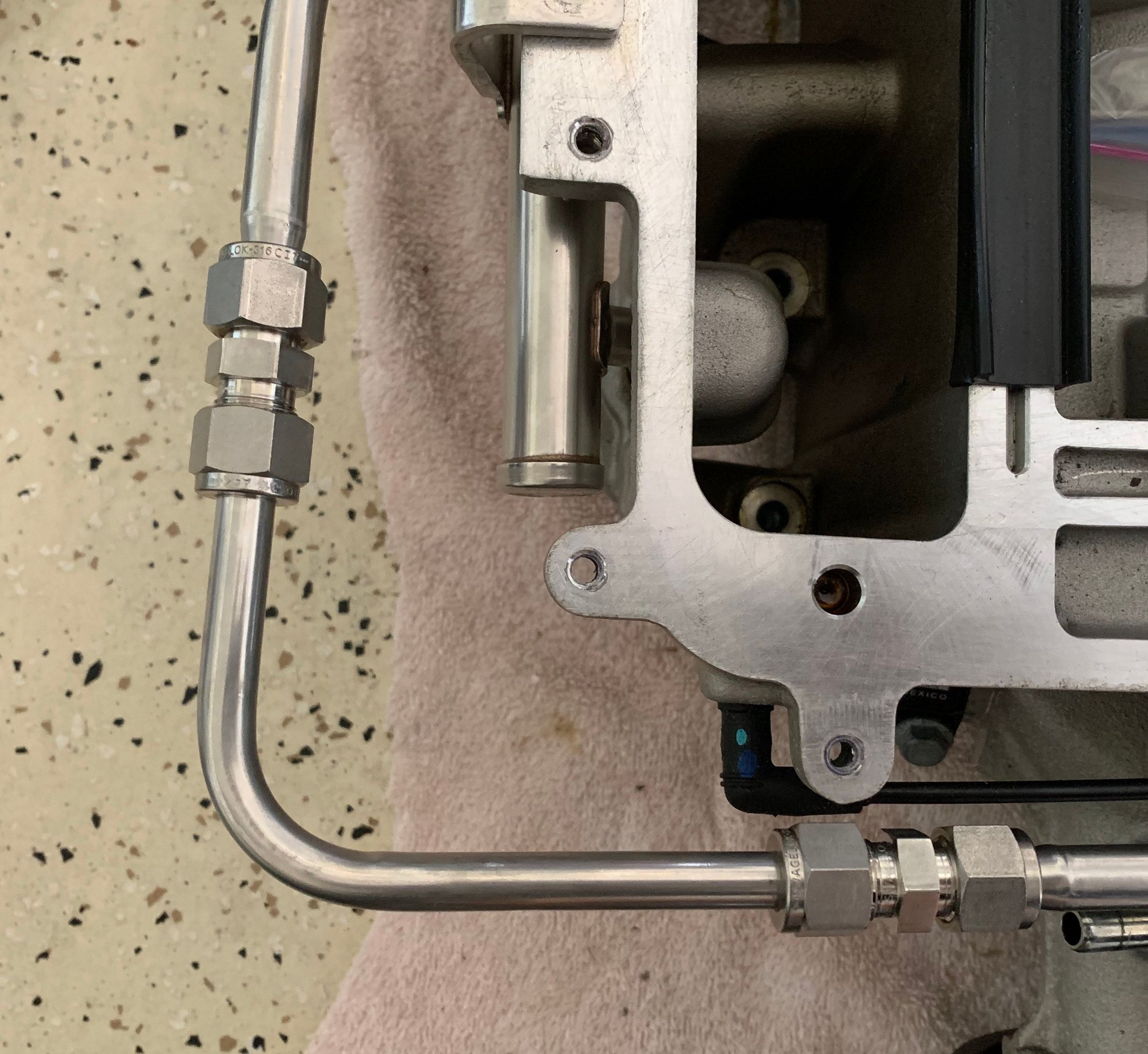 ZR1 LS9 Fuel rail repair. Page 2 CorvetteForum Chevrolet Corvette