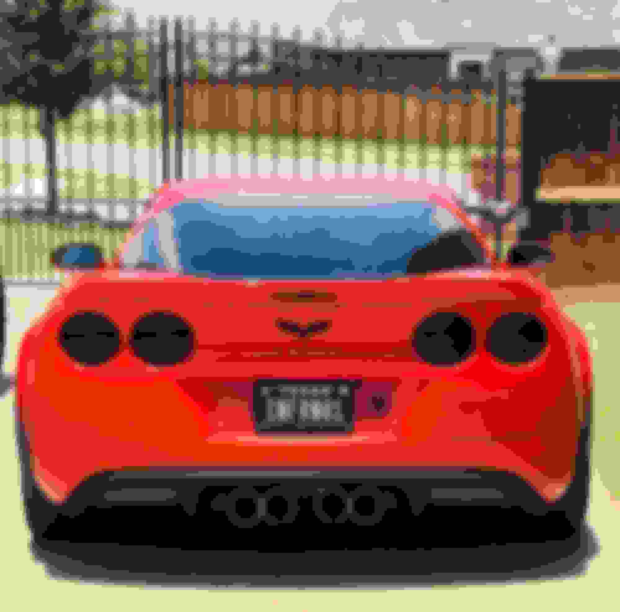 Painting fiberglass hood need (San Diego