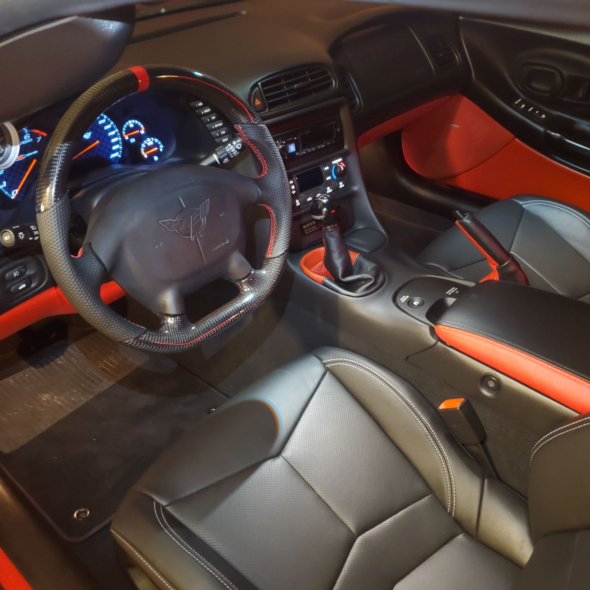 C8 seats installed in C5 Corvette How To CorvetteForum