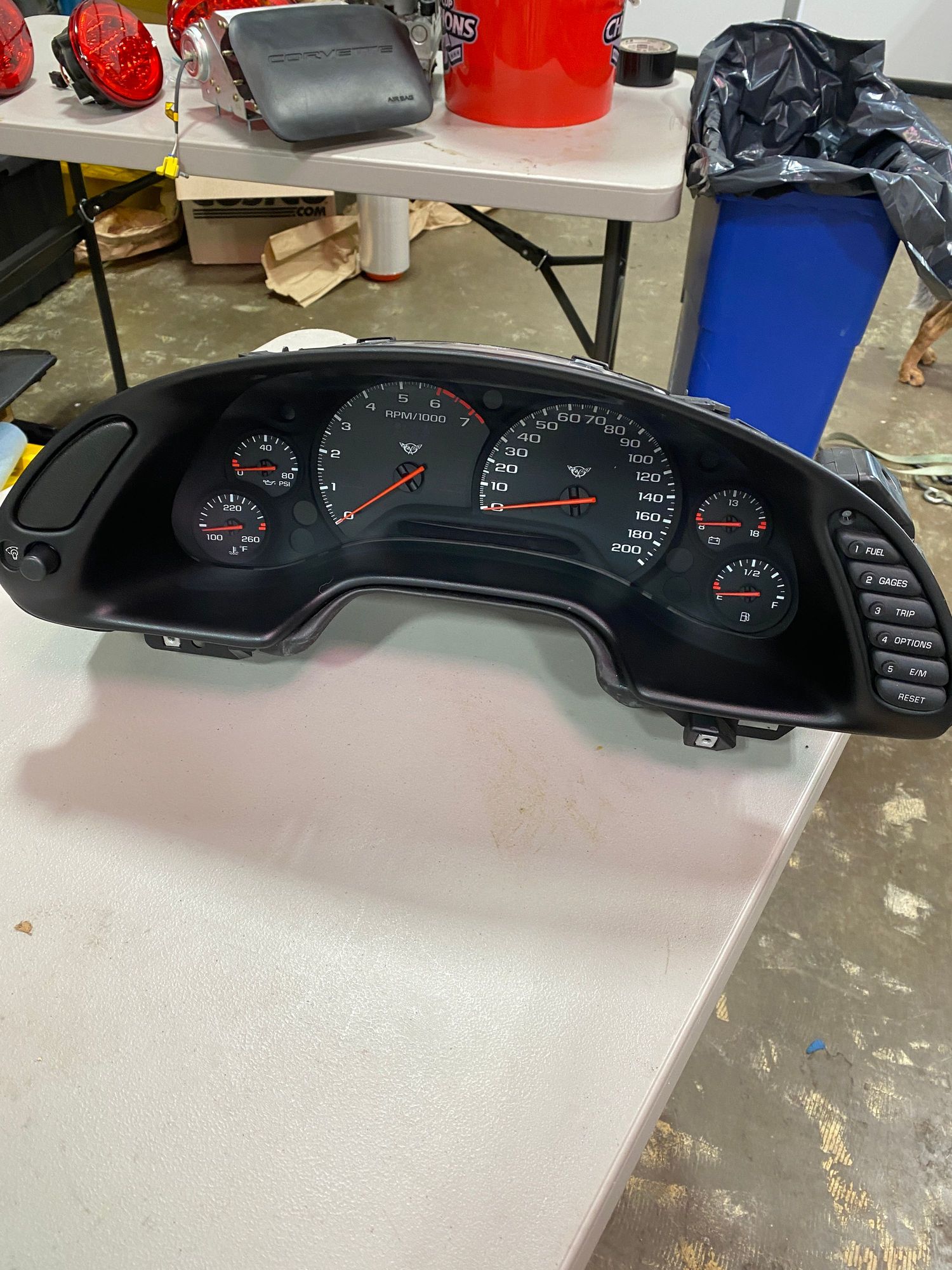 FS (For Sale) 98 C5 Instrument Cluster CorvetteForum Chevrolet
