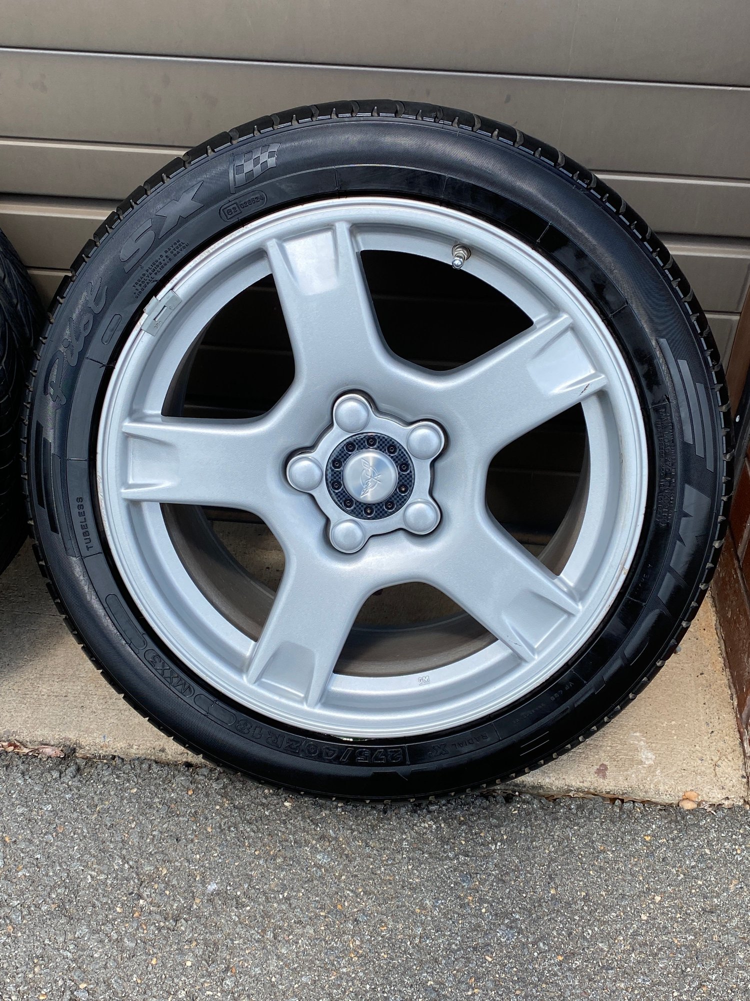 FS (For Sale) 2 sets of C5 Wagon Wheels (Painted & Chrome ...