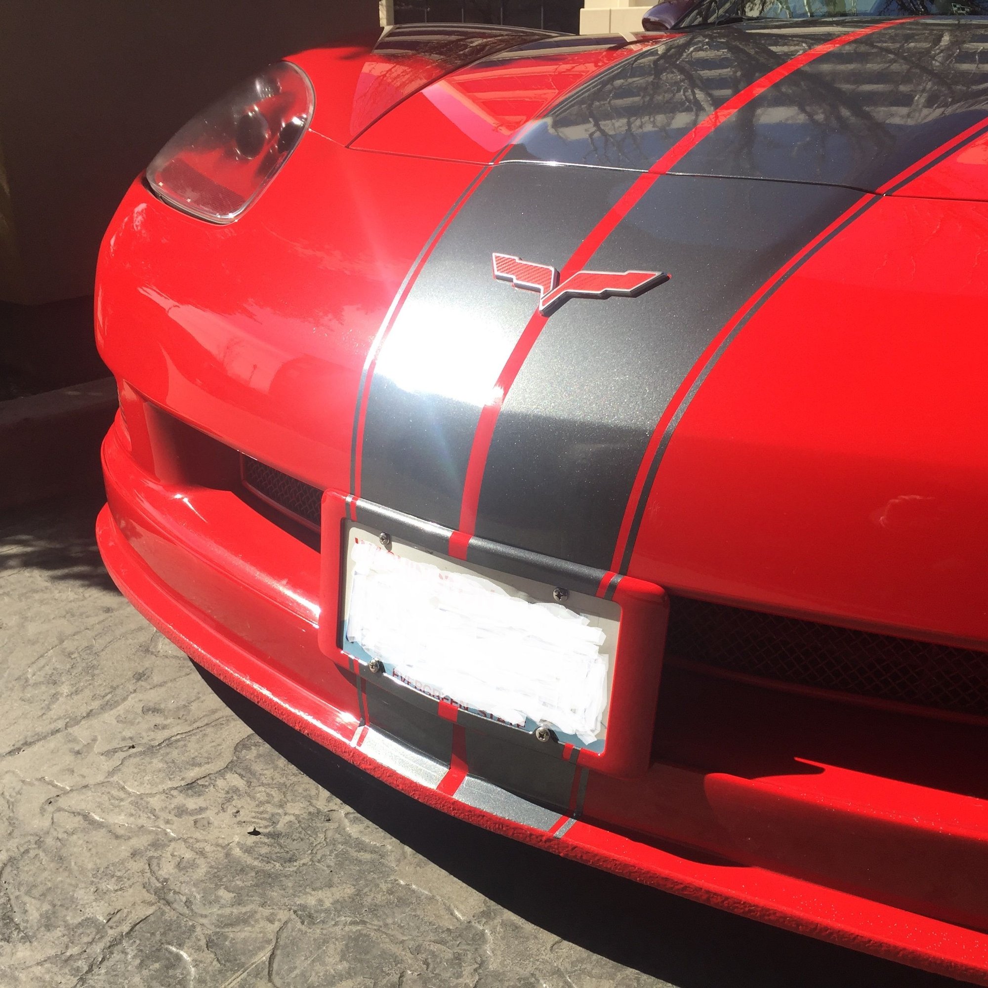 C6 Front License Plate Bracket Page 82 CorvetteForum Chevrolet