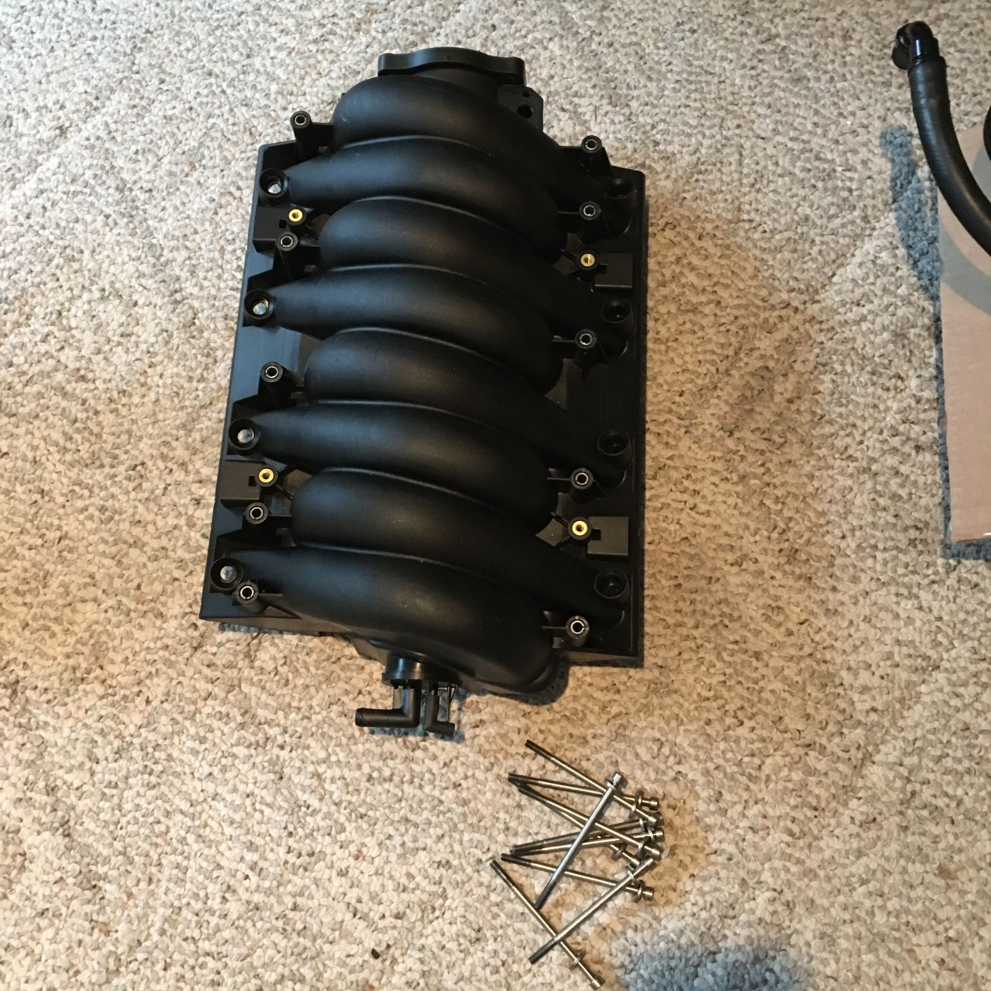 FS (For Sale) Brand new LS3 intake, valve covers, Blitz heads, rockers
