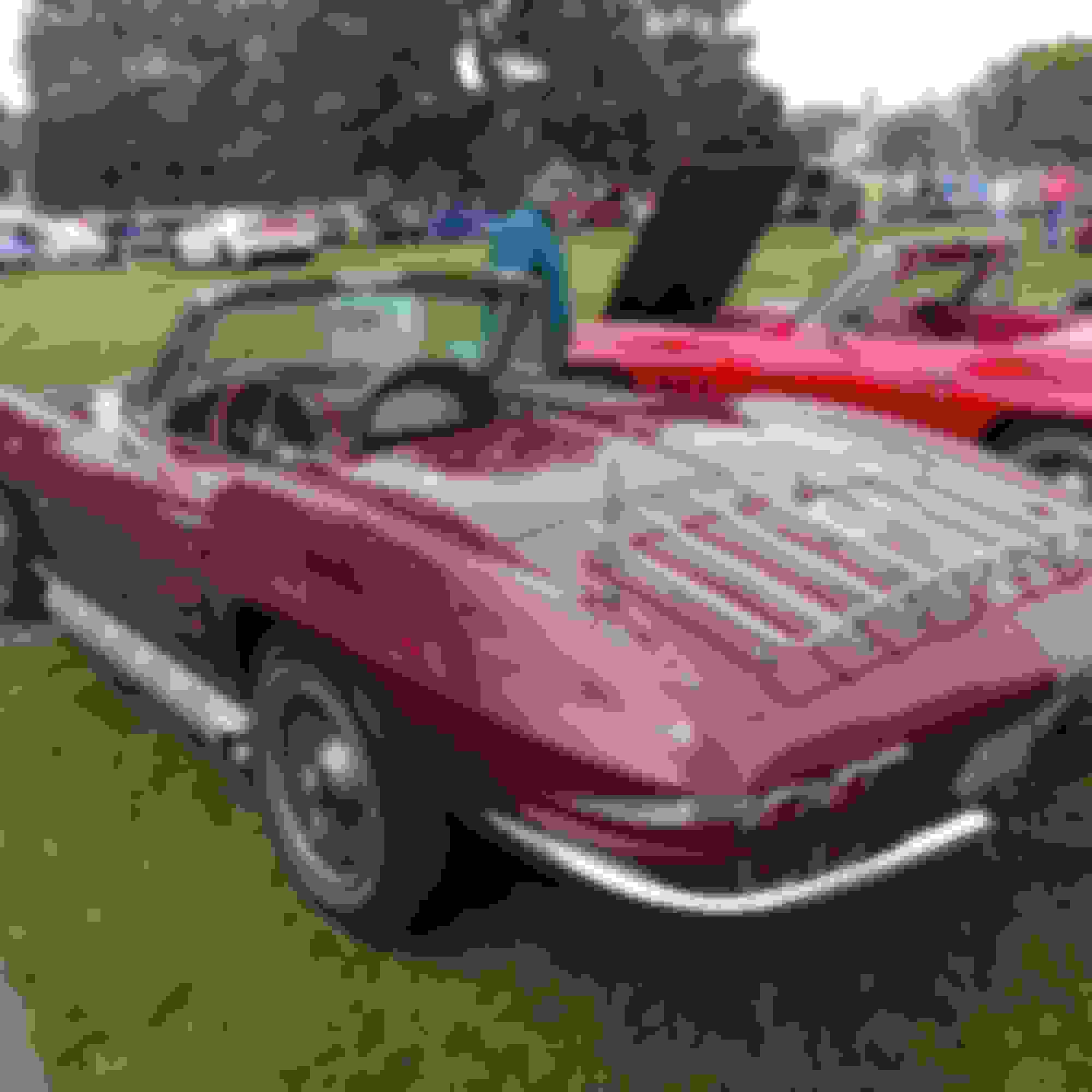 Endicott car show, 50th anniversary CorvetteForum Chevrolet