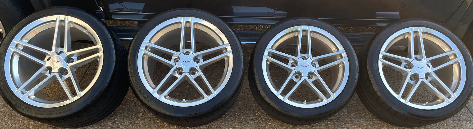 Polishing factory aluminum wheels - CorvetteForum - Chevrolet