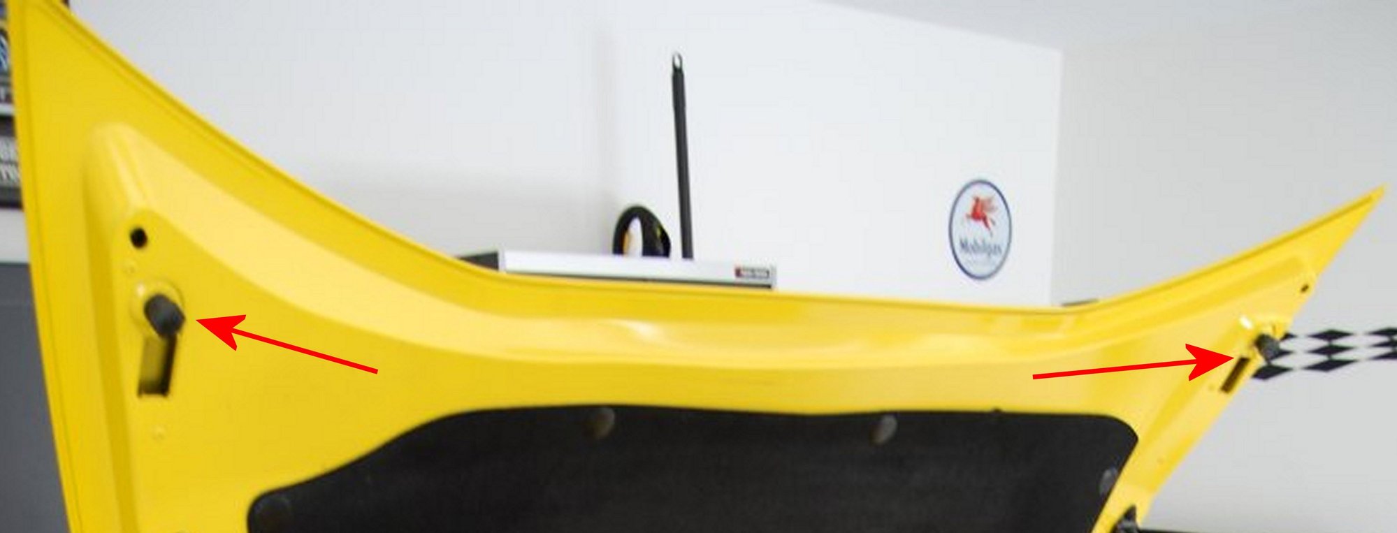 Passenger side hood not latching CorvetteForum Chevrolet Corvette