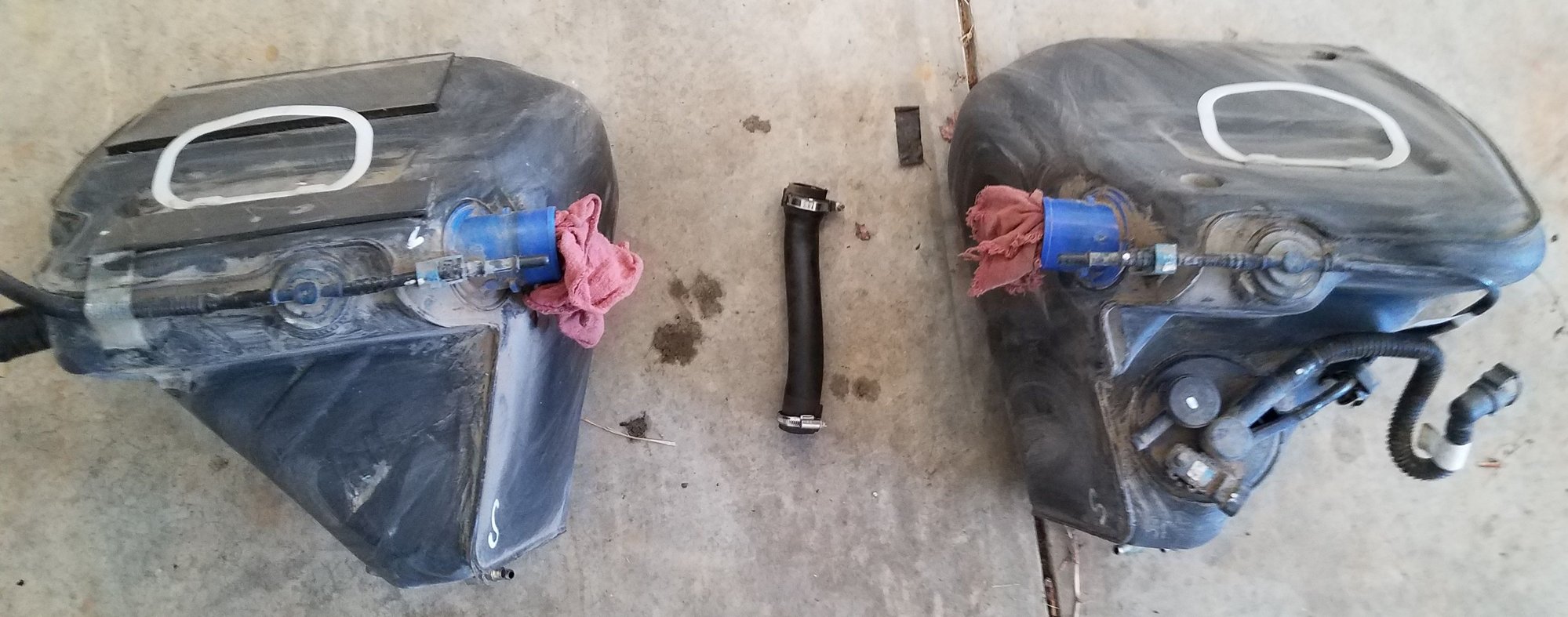 2000 C5 Gas Tanks with Lonnie's Performance Dual Pumps CorvetteForum