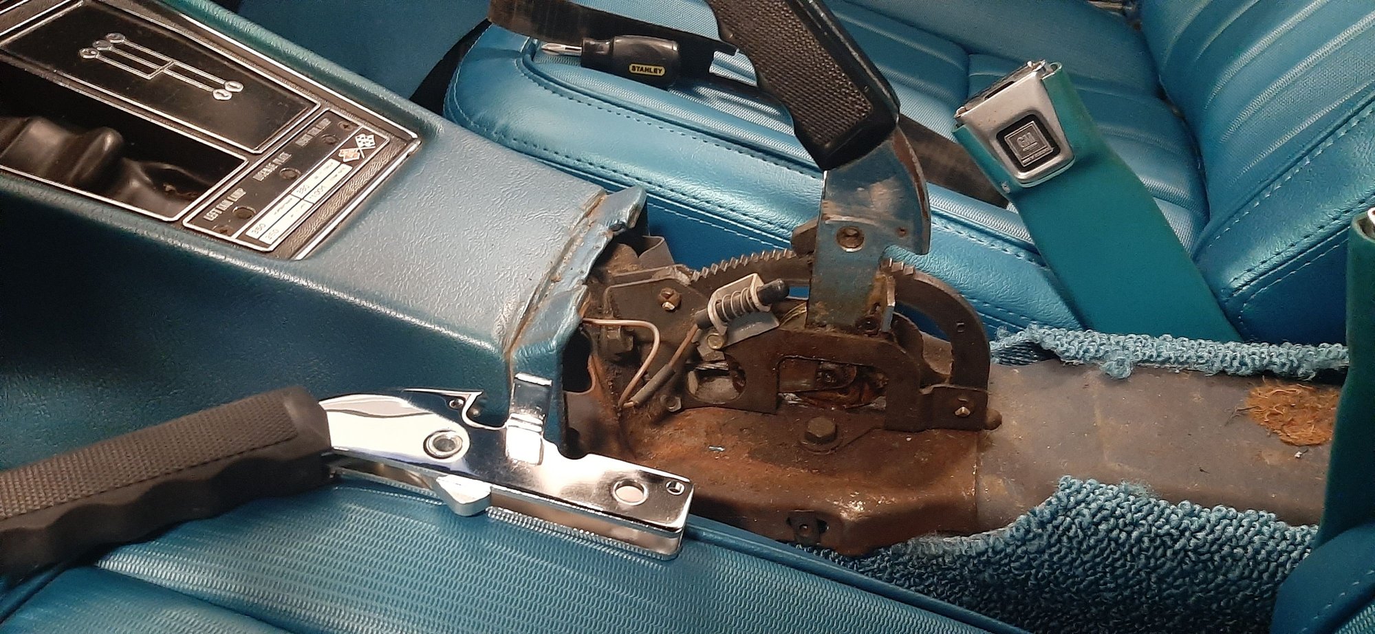 Tools & tips needed to replace EBrake handle on 69. CorvetteForum