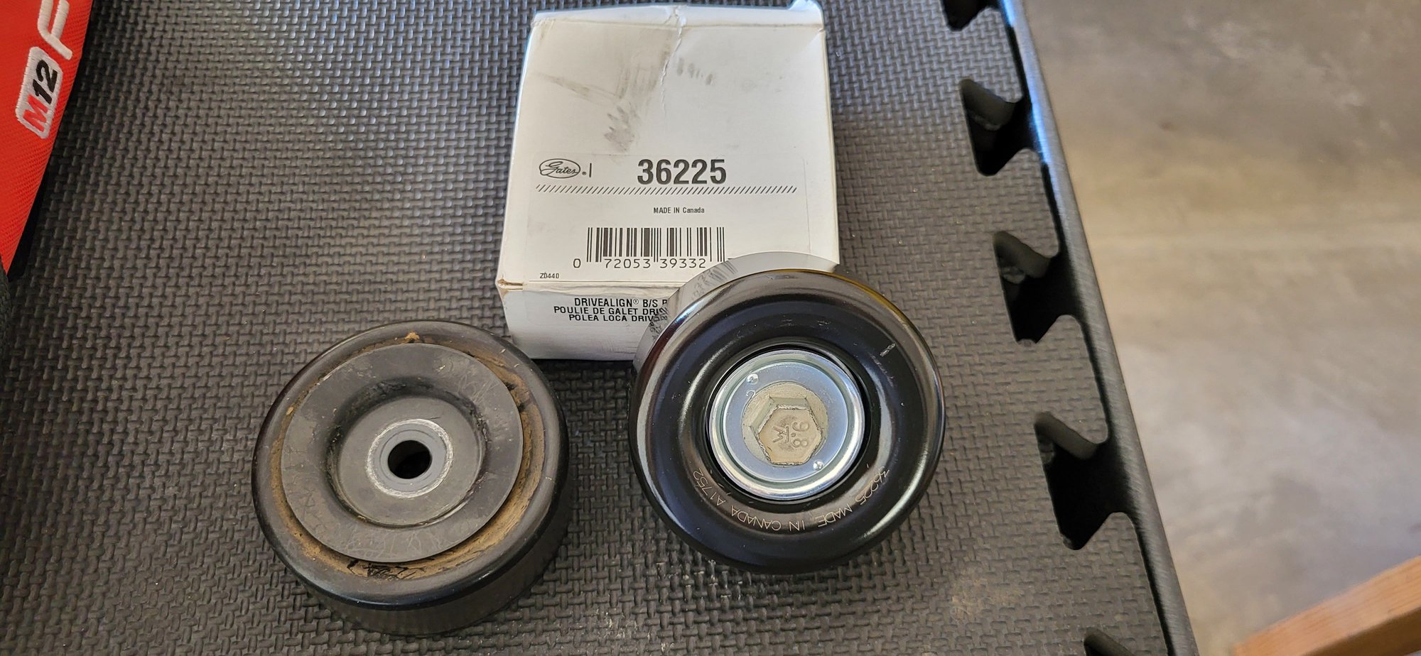 Idler Pulley CorvetteForum Chevrolet Corvette Forum Discussion