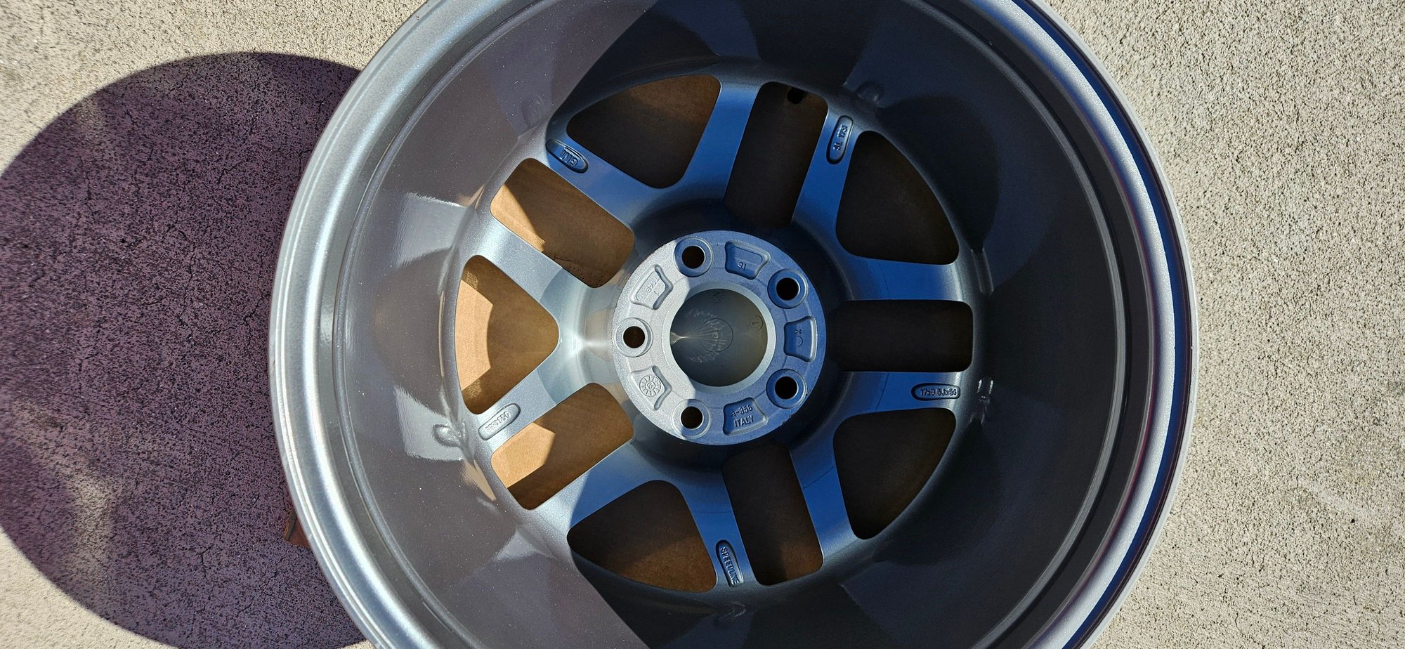 FS (For Sale) OEM Like new Z06 wheels - CorvetteForum - Chevrolet ...