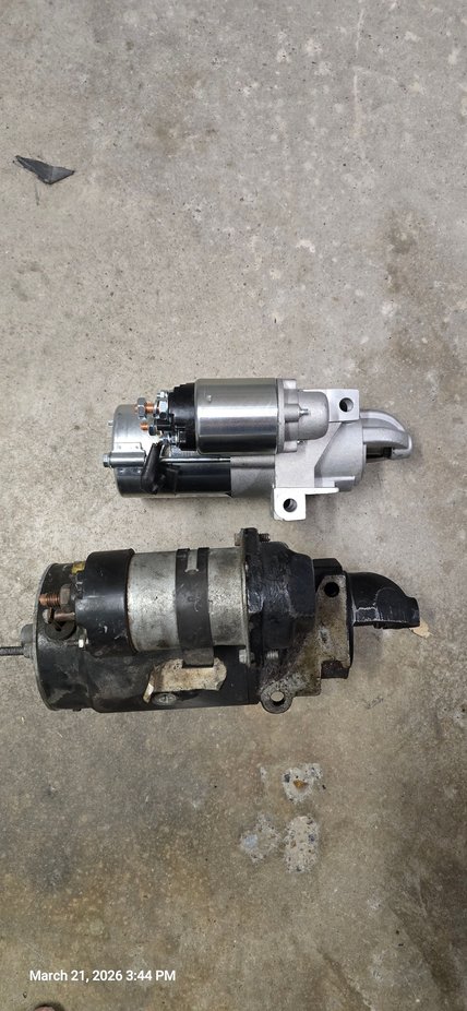 Side by Side comparison.