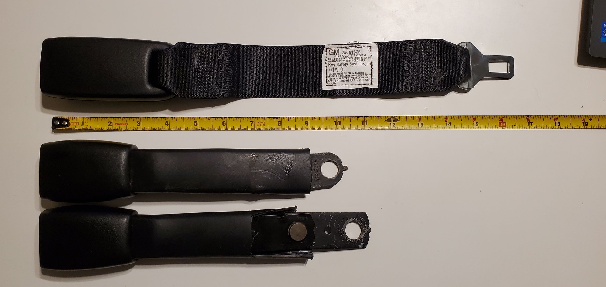 Help needed with seat belt receiver foe aftermarket seats CorvetteForum Chevrolet Corvette