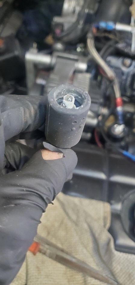  If it ate broke dont fix it. Car was a monster why change thing now.