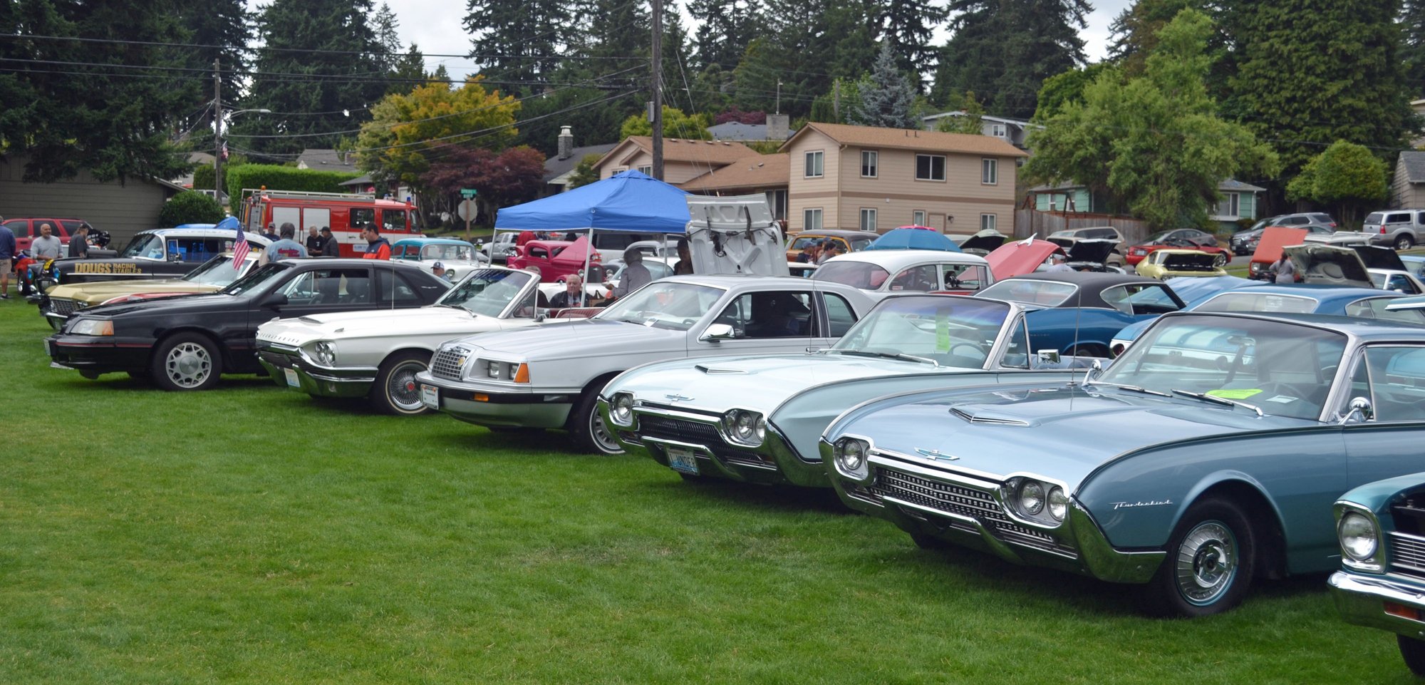 Fircrest, Wa. Car Show Photos CorvetteForum Chevrolet Corvette