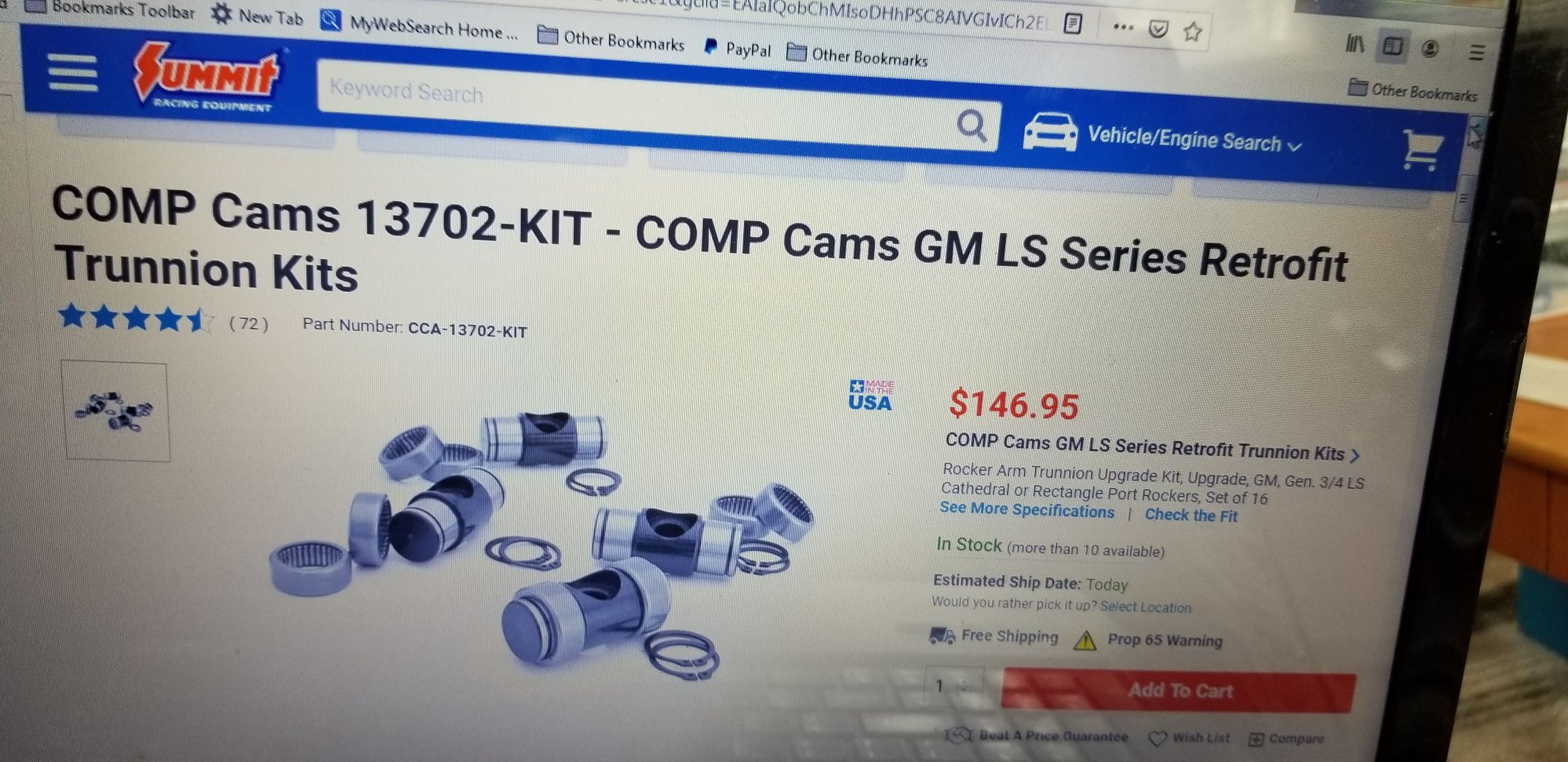 Trunion upgrade CorvetteForum Chevrolet Corvette Forum Discussion