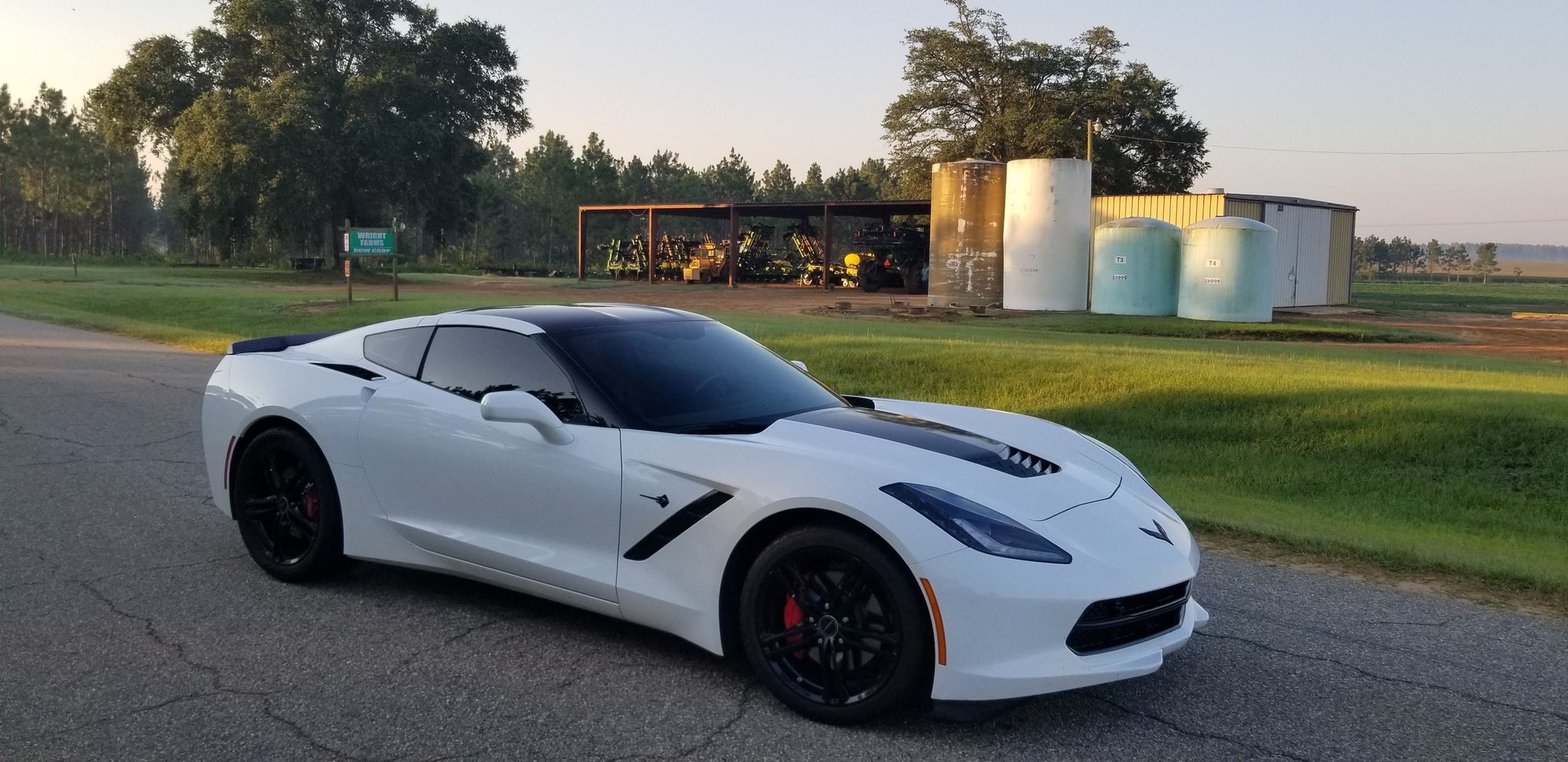 Fs For 2016 Corvette 3lt Circle D And Carlyle 17 Conversion Looking To My 2016 Artic White 3lt A8 Corvette Car Has 16 X Miles