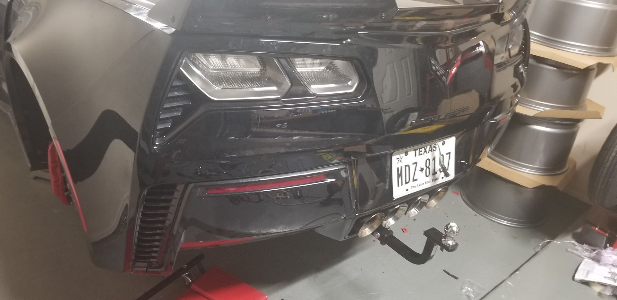 Trailers, hitch setup and pinout CorvetteForum Chevrolet Corvette