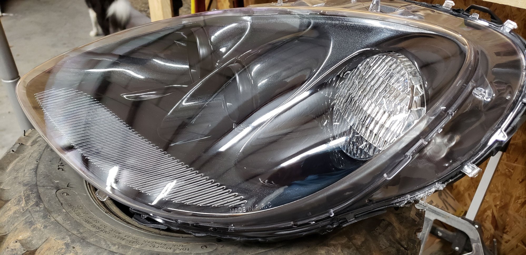 Headlight Resoration Choppy's Headlights near Dallas, TX