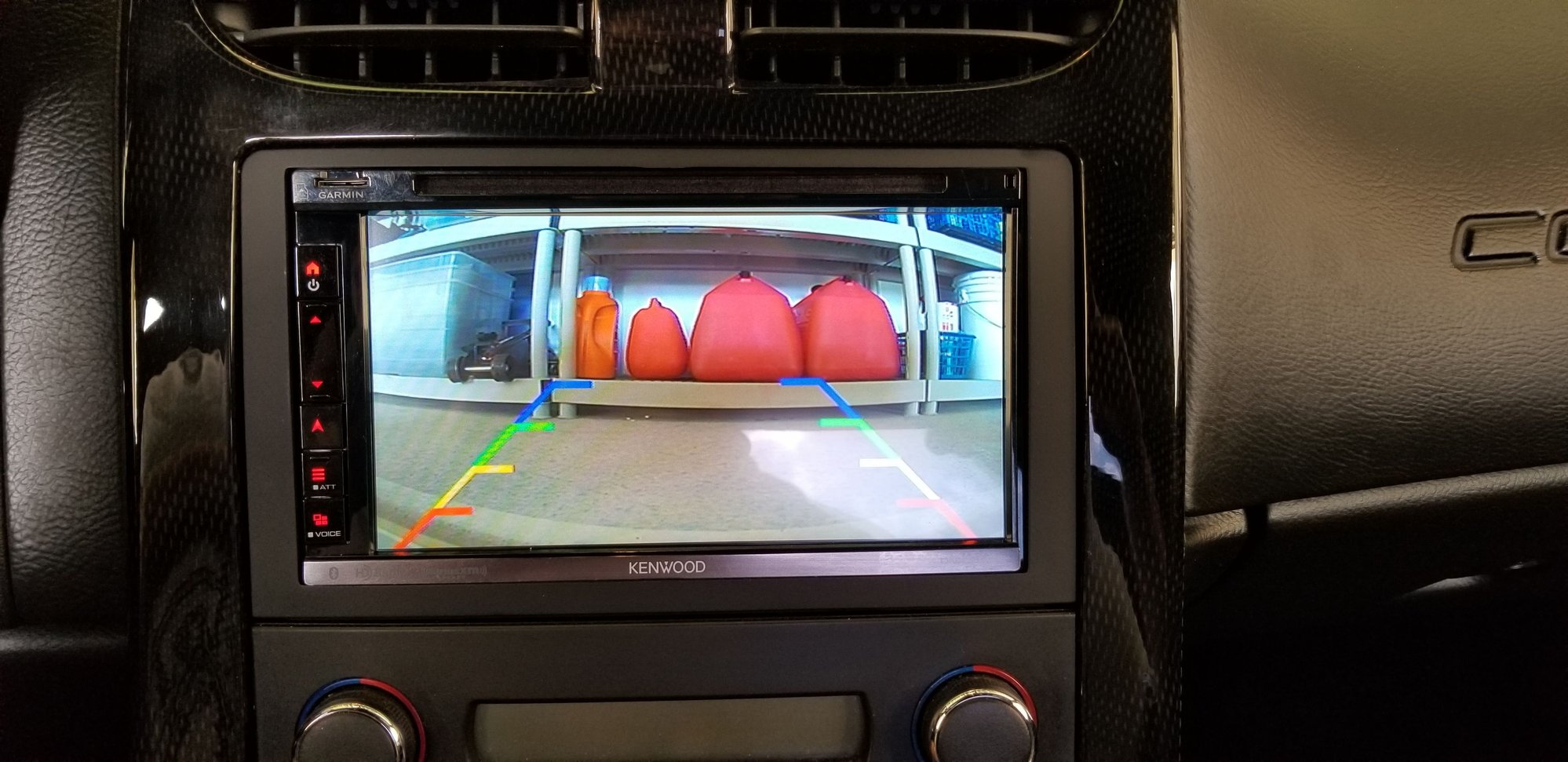 Need Help...New Kenwood, PAC RP5GM11, backup camera in C6