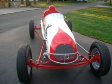 champ car finished, built it to see if I could do it and as a warm up to a future midget race car restoration.