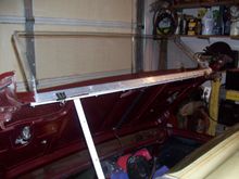 Got to adjust the springs, hope to have enough as they are in the middle slot as you all said.