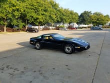 my first corvette 1984 corvette automatic with crossfire injection