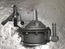 The pump i took off.