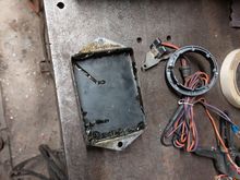 Mallory Uni-Lite module melted due to engine compartment heat in a V-8 Vega. Just for information. The module still works, but I don't care to trust it.