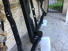 Frame back from the shop. 