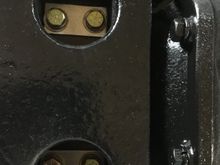 Stainless reinforcing tabs