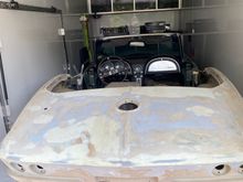 Ricci 65 roadster restoration project