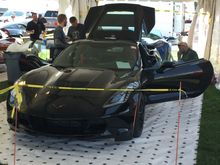 Full doors, quarters, roof, rear facia Xpelled at Carlisle. Pretty much the entire car is now wrapped. 