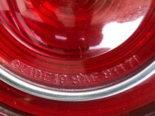I would like to know if the restoration lights have the Guide Numbers?