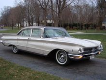 1960 Buick Electra six window sedan, factory A/C
43,000 original miles