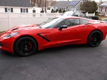 C7 New Wheels