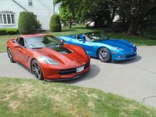 Selling the C6 because we got a 2015 C7 and now rarely use the 2008