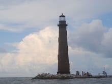 Lighthouse is pre-civil war