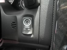 2011 C6 Corvette Coup - Interior - Starter