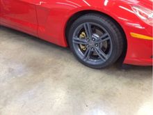 GOLD TPS Motorsports Calipers