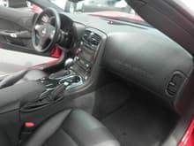 2011 C6 Corvette Coup - Interior - Passenger Side