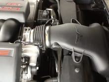 Ls-3 air intake after removing silencer