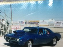 This one was street legal, and went 9.0s
