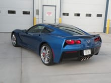 My Good Friend own's the Dealership, let me Drive this in Oct 2013 Awesome Car! Love the C7's