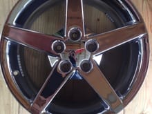 O.E.M.base corvette wheels