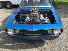 67 with a big mo mo in it.