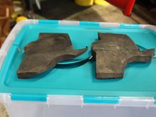 Thick rubber pads