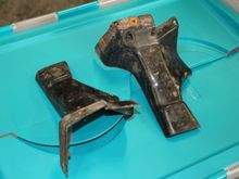 Screws on, plastic, shield??